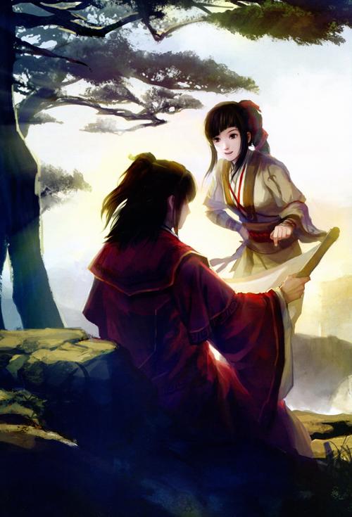 仙剑五前传 瑕 夏侯瑾轩 古风情侣