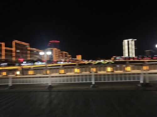 五华县县城美丽夜景人民福址