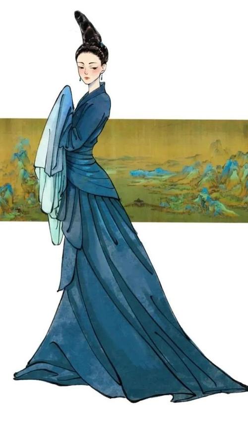 只此青绿插画师们的第一波作品已经上线各有千秋