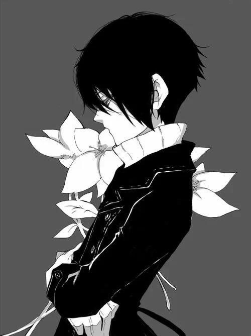 头像#黑白男#高冷