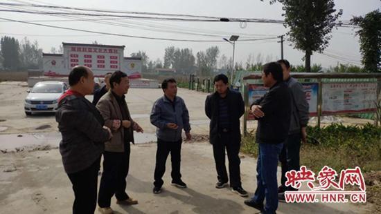 平舆县高杨店镇:化解群众矛盾纠纷 全力助推脱贫攻坚