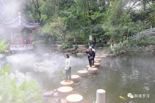 仙气缭绕的人间仙境