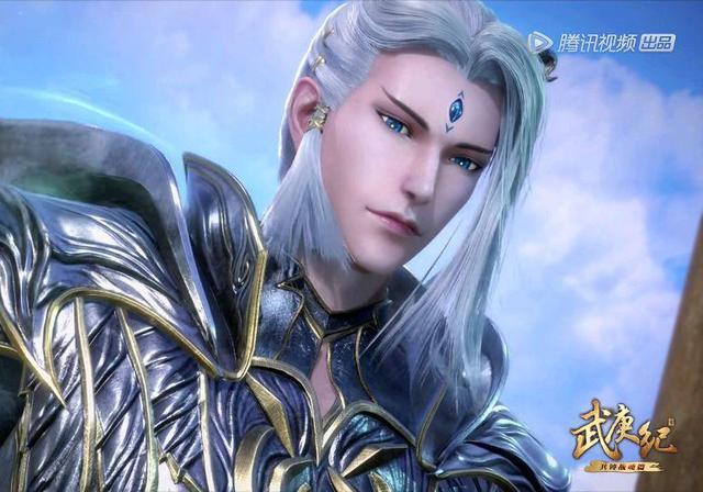 《武庚纪》高颜值之玄风圣王