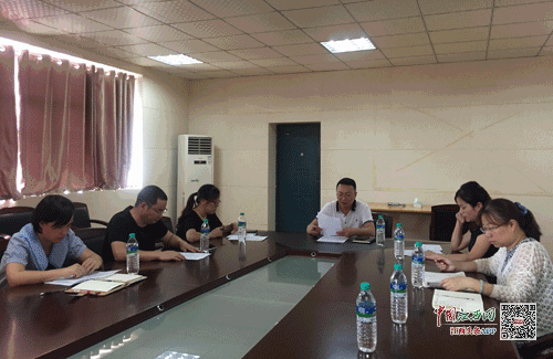南昌三中罗家校区召开义坊三中实验小学工作协调会