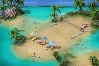 沙滩游戏场景_百度图片搜索