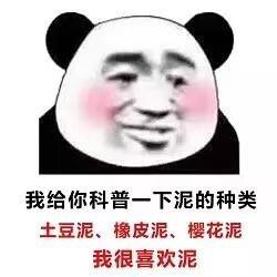 橡皮泥,樱花泥我很喜欢泥(熊猫头土味儿表情包)