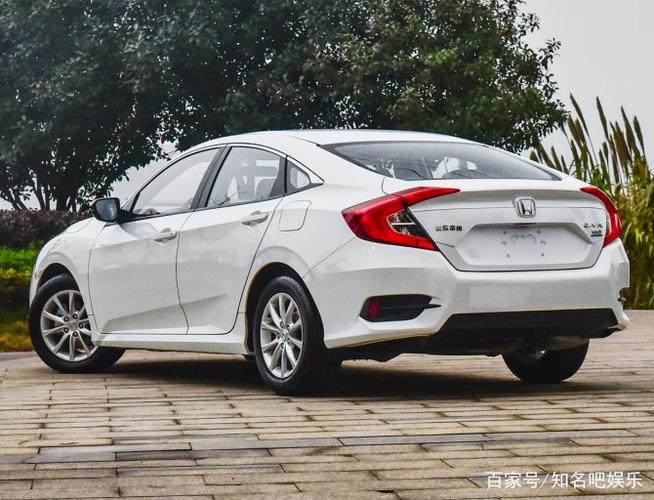 这款白色的本田思域,不错的选择,整理的设计比较神秘,外表比较豪华
