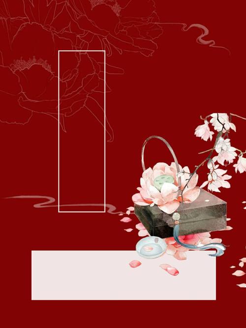 古风素材素锦,小说封面专 - 堆糖,美图壁纸兴趣社区