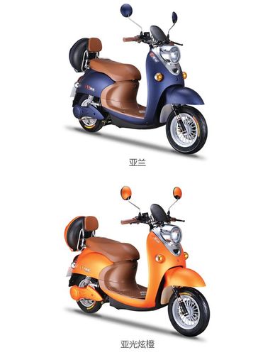 雅迪电动车mk米彩60c豪华款电动车