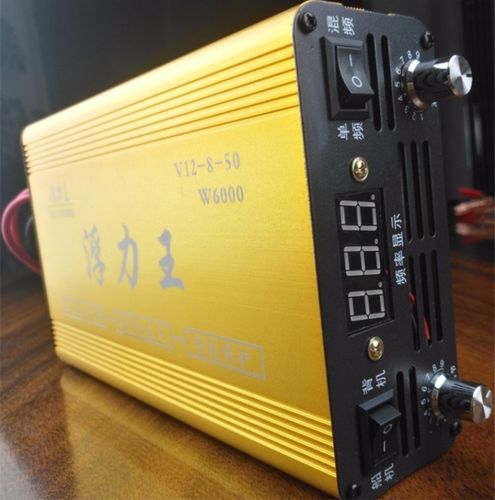 正品大管浮力王逆变器机头大功率深水省电套件老牌子12v船罗非用