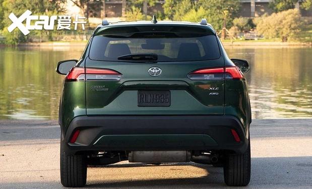 广汽丰田全新suv定名锋兰达海外车型为卡罗拉越野版