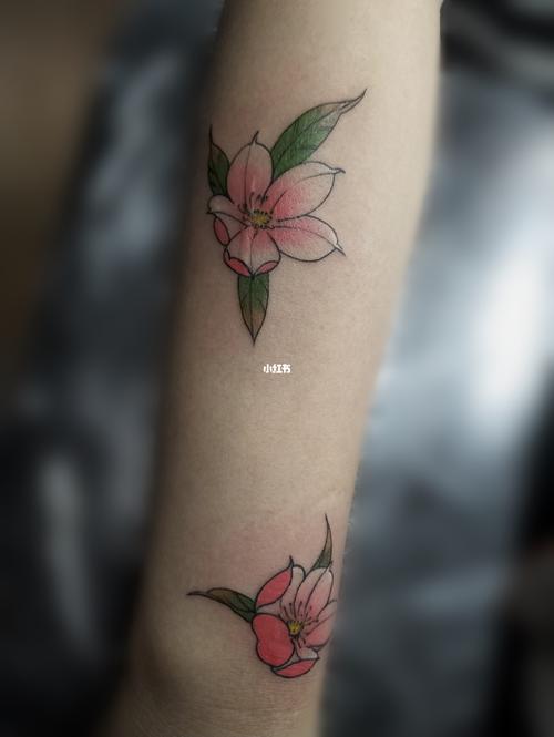 小纹身/遮盖烟疤的小图案_纹身_抚顺攻略_美妆_彩妆