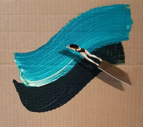 伊朗当代艺术家作品欣赏