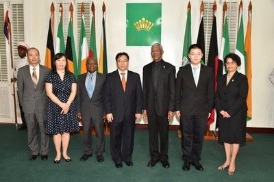 中国驻圭亚那大使馆提醒中国公民注意安全