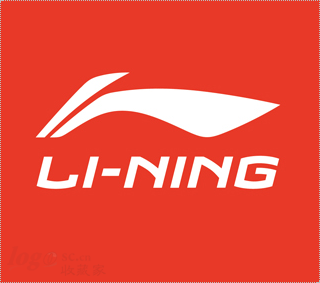 李宁启用新标志 logo收藏家