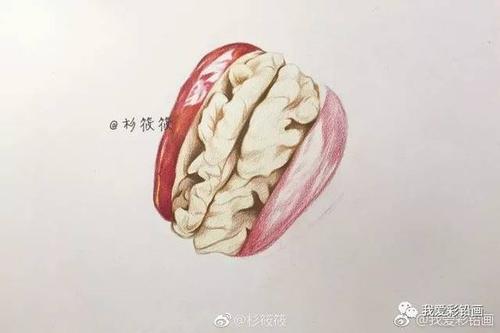 画具:辉柏嘉红盒水溶48色 道林素描纸