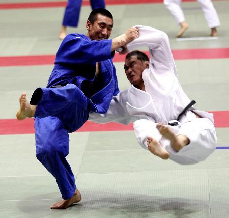 柔道的知识介绍