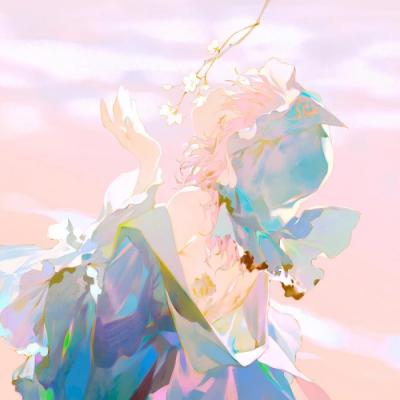 我与神明画押 赌你心动一刹_卡通动漫头像_我要个性网