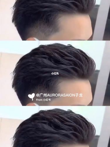 男士夏季不能错过的复古侧背头_夏天去哪玩_复古_背头_男士发型_短发