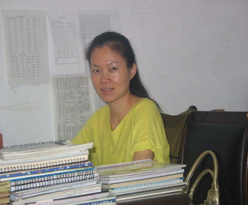 中学语文一级教师,2010级语文教研组长赵颖