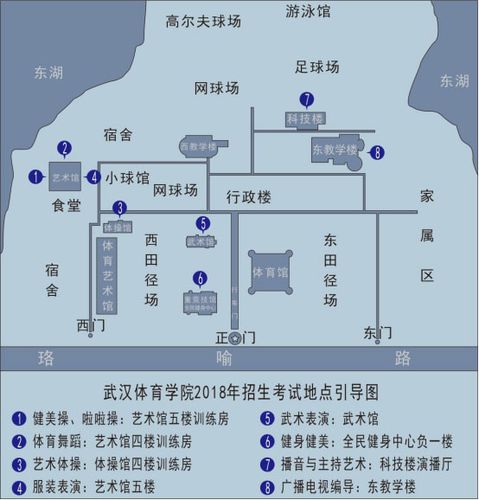 武汉体育学院2018年艺