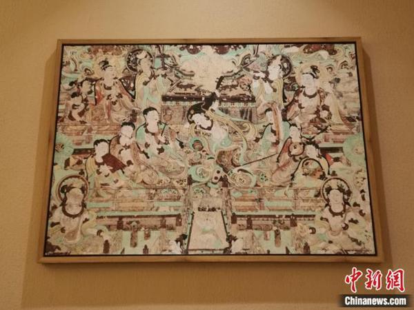 大盛敦煌艺术大展开幕 高科技把敦煌"搬"到北京