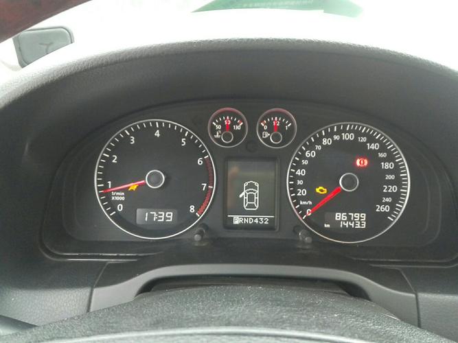 安全气囊故障灯(异常)