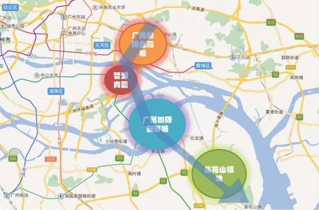 谋建100公里景观一号公路,连黄埔临港第二cbd和南沙新区