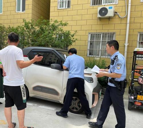 驻马店驿城区东风派出所民警快速破案暖人心