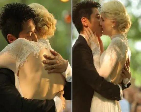 结婚四年撒贝宁妻子大变样网友纷纷感叹洋媳妇保质期太短