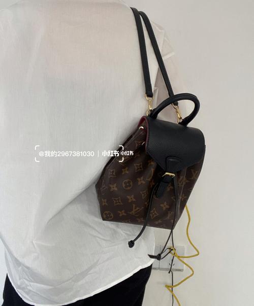 lv montsouris bb双肩包,太实用了吧!