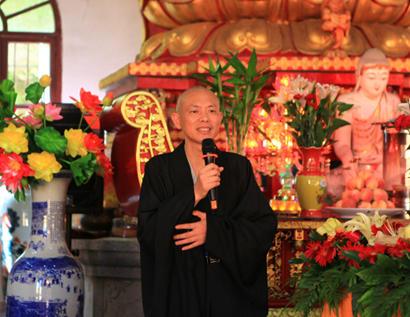 青原山净居寺2016首届阅藏禅修夏令营隆重开营