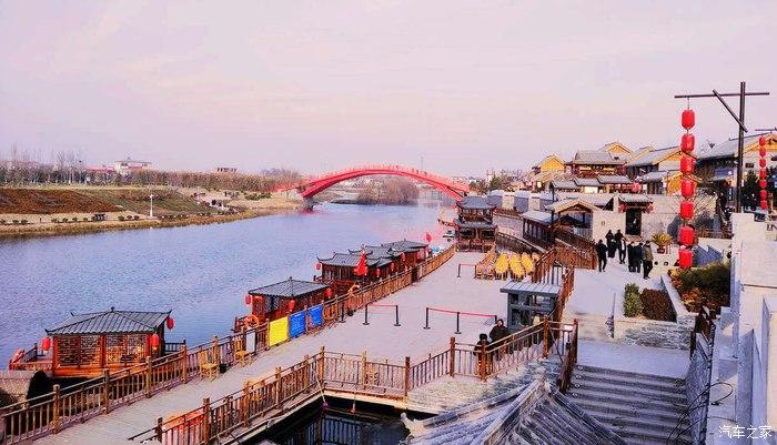 磁县旅发大会开河码头