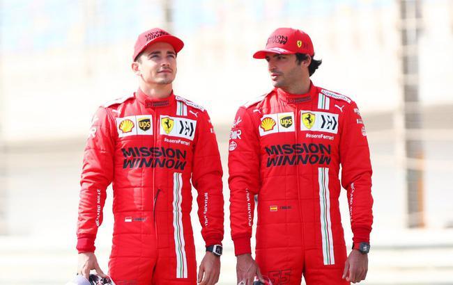 法拉利f1车队选择小赛恩斯是绝对正确的适应能力真的太强了