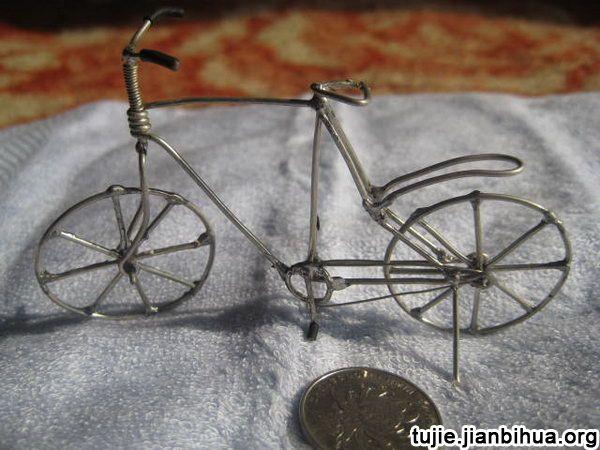 废旧铁丝,螺丝手工制作作品欣赏