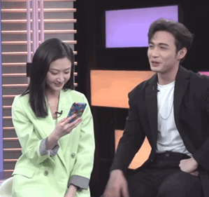 《司藤》景甜张彬彬营业 网友请求真人组cp 太好磕了