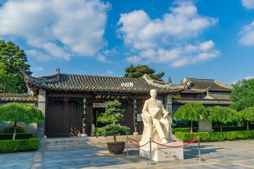 泰州梅兰芳公园_摄影_梅兰芳公园_艺术_旅行摄影大片