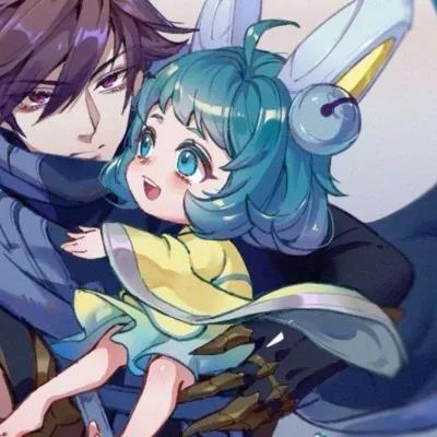 王者荣耀动漫情侣头像快叫你家野王陪你换