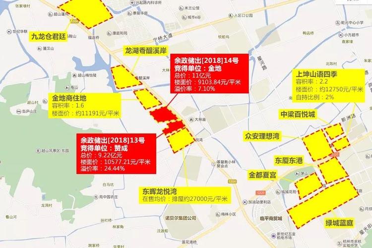 9895/平 自持13% "洼地"仁和5年地价翻4.