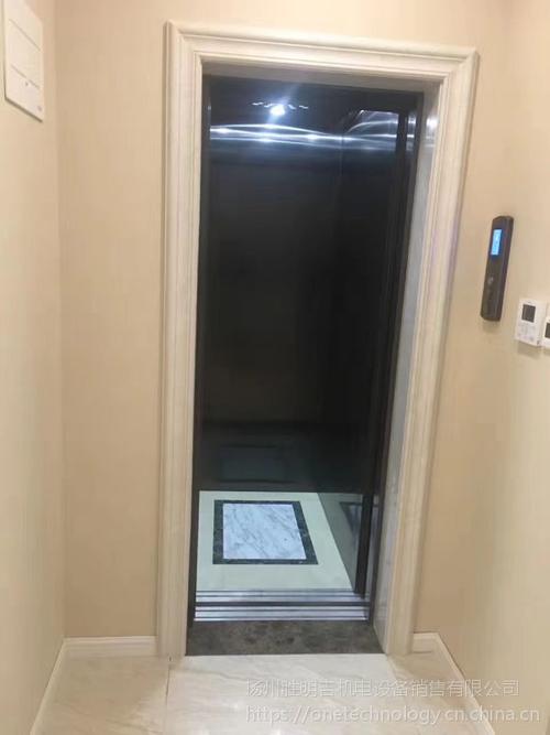 上海地区样板工程家用别墅电梯--上海三菱家用别墅乘客电梯