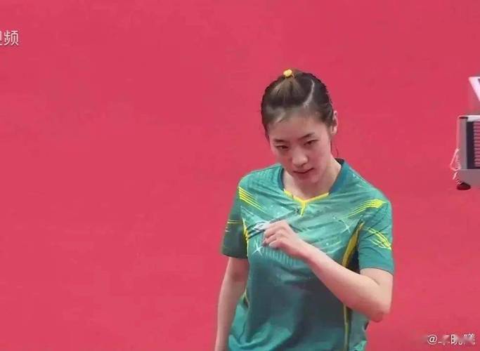 乒乓球国家队三大现役美女