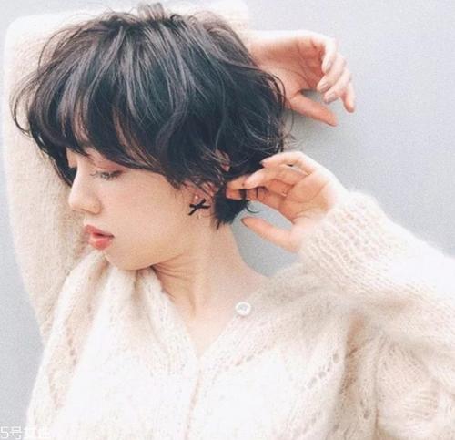 日系染发颜色 日系短发2018 发型,头发