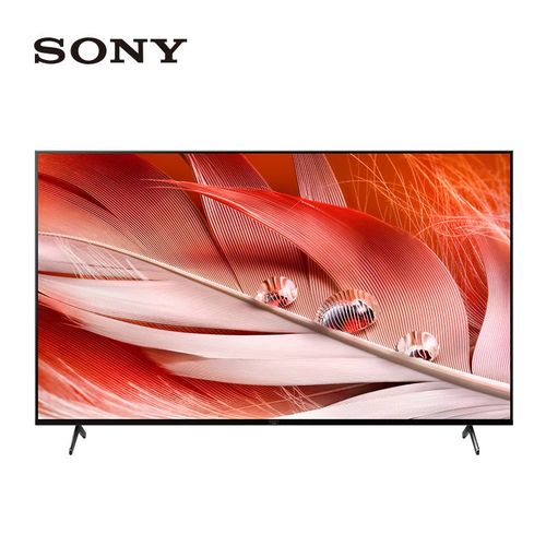 索尼(sony)xr-75x90j 75英寸 全面屏 4k超高清hdr xr认知芯片 特丽魅