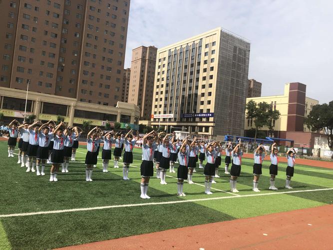 胸怀伟大祖国 手舞少年英姿 ——兴庆区唐徕回民小学"魅力手语 致敬