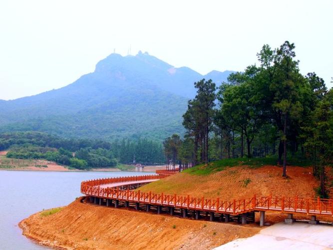 驻马店市老乐山国家4a级旅游景区自然风光