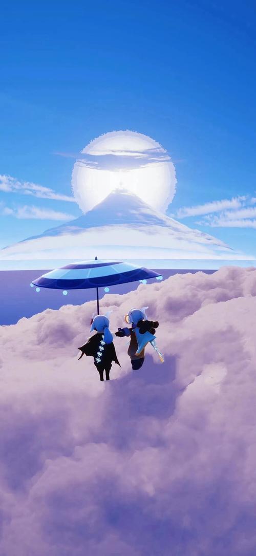 神仙光遇壁纸图源自微信侵权删