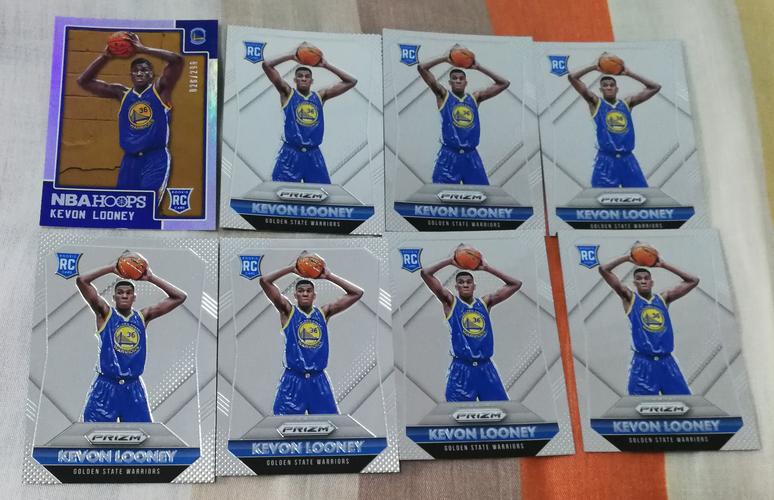 15200 勇士悍将 凯文卢尼 鲁尼(kevon looney) 2015-16 hoops限量