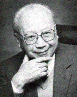钱伟长先生钱老真帅