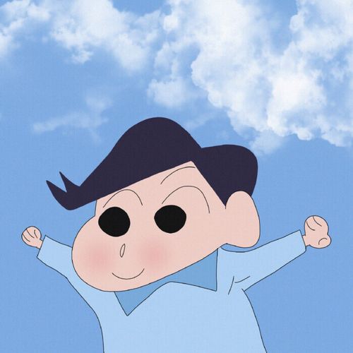 蜡笔小新/野原新之助/小爱/动漫头像/搞笑