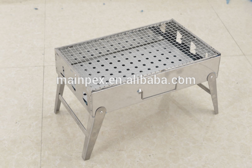 stainless steel barbecue pits